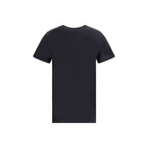 PINKO Black Cotton T-Shirt